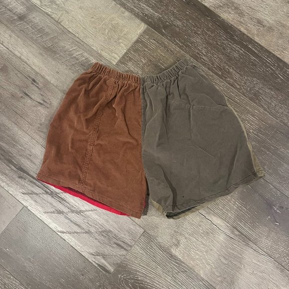 Urban Outfitters Pants - Urban Outfitters colorblock corduroy shorts
